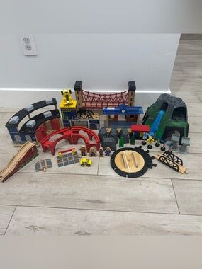 Brio Train set with some other brands